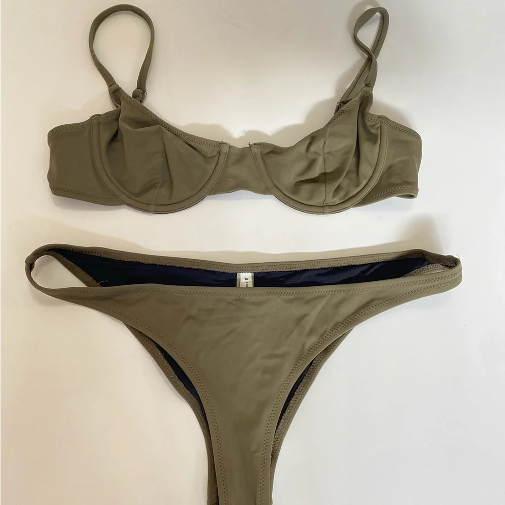 Solid & Striped Bikini - Picture 1 of 3